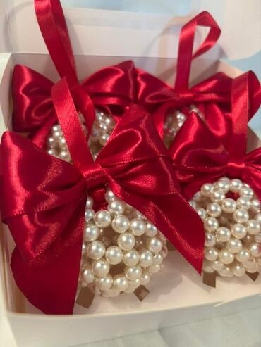 Yeni il oyuncaqları və bəzəkləri: Məhsul: əl istehsalı şam ağacı bəzəkləri Təsvir: - Kristal kəsimli — 7