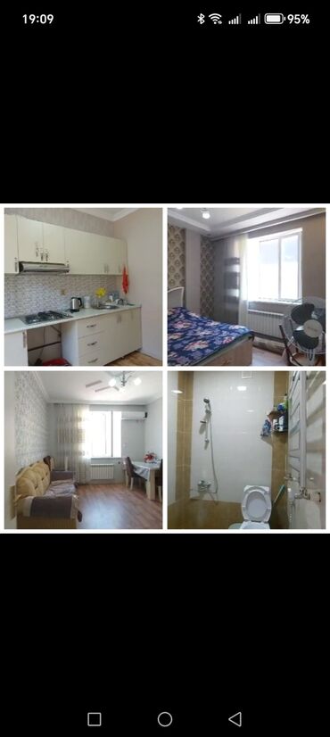 сдается квартира джалал абад аренду: Xırdalanda 2 otaqlı mənzil kirayə verilir 300 manata tək adama