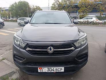 Ssangyong: Ssangyong Rexton Sports: 2020 г., 2.2 л, Автомат, Дизель, Пикап — 2