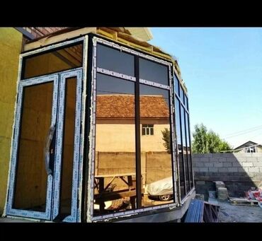 Пластиковые окна на заказ: Пластиковое окно на заказ, Тип окна: Витражные, Мансардные, Панорамные, Декоративные особенности: Другие особенности, Бесплатная установка, Без рассрочки at lalafo.kg — 4 Пластиковые окна на заказ: Пластиковое окно на заказ, Тип окна: Витражные, Мансардные, Панорамные, Декоративные особенности: Другие особенности, Бесплатная установка, Без рассрочки — 4