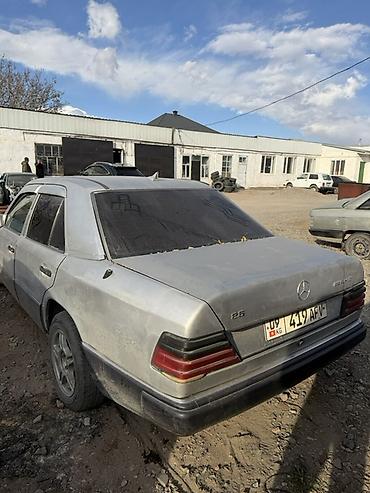tayota auris: Mercedes-Benz W124: 1989 г., 2 л, Механика, Дизель, Седан — 7