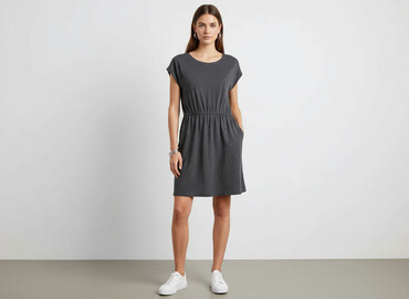 sukienki maskujące brzuch i biodra allegro: H&M, Women`s dress, size S