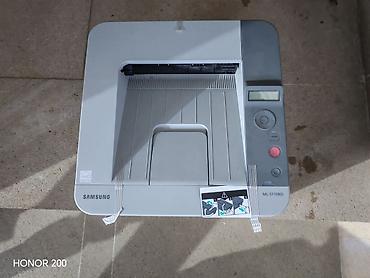 etiket printer: Samsung ML-3710ND monoxrom lazer printer - Növ: A4 ölçülü, qara-ağ — 2