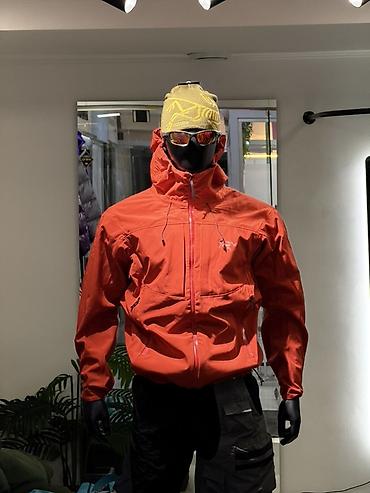 Мужская одежда: Мужская куртка, 2XL, Arcteryx, Новый, цвет - Оранжевый, Бесплатная доставка — 3