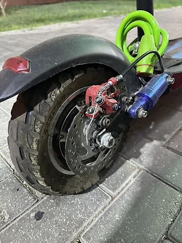 scooter satışı: İşlənmiş Elektrik samokat 10", 751 - 1000 Vt, > 45 km/s, Rayonlara çatdırılma, Ödənişli çatdırılma — 3