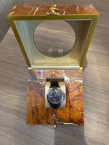 Aksesuarlar: Yeni, Qol saatı, Panerai Luminor, rəng - Qara — 3