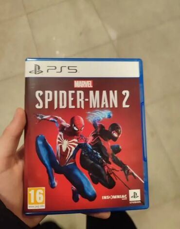 playstation 5 баку: PS5 üçün oyun Человек паук-2 /Spider man -2 Tep təzədialdım