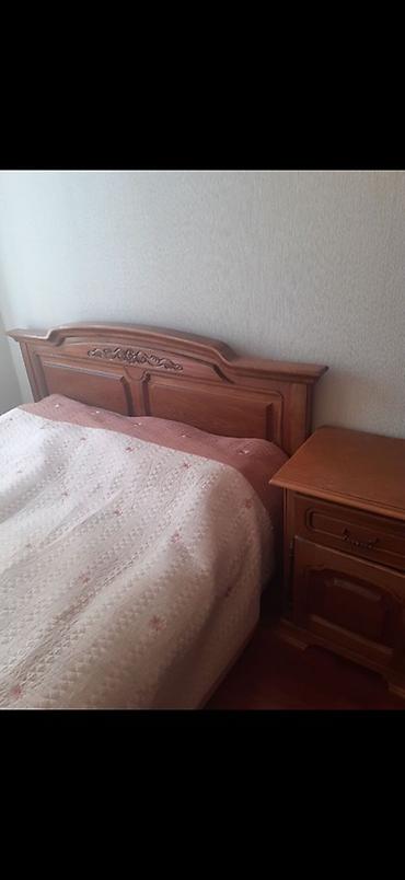 Matrasli taxt - Material: təbii ağacdan hazırlanmış möhkəm karkas lalafo.az -da Matrasli taxt - Material: təbii ağacdan hazırlanmış möhkəm karkas