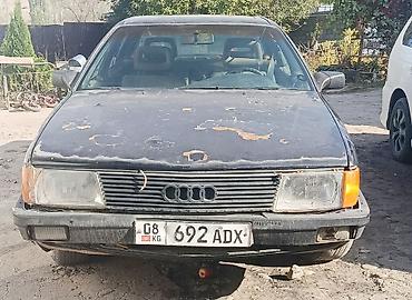 панель гольф 2: Audi 100: 1987 г., 2 л, Механика, Бензин, Седан — 1