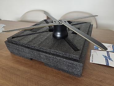 Рекламное оборудование: Голографический вентилятор 3D Display (LED 3D Hologram Fan) в коробке — 1