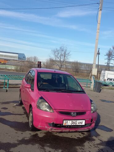 автоподбор красок: Honda Fit: 2002 г., 1.5 л, Вариатор, Бензин, Хэтчбэк