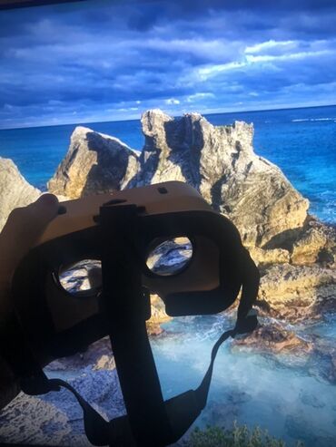 беспроводные наушник: Очки виртуальной реальности VR SHINECON (модель для смартфона)