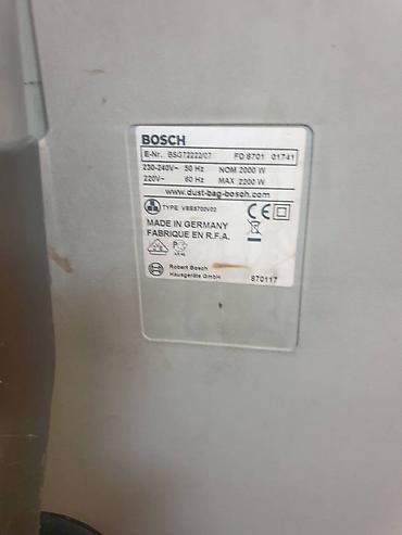 bosch sok ceken: Tozsoran Bosh. Əla vəziyyətdədir! Fatmaidən götürmək olar — 2