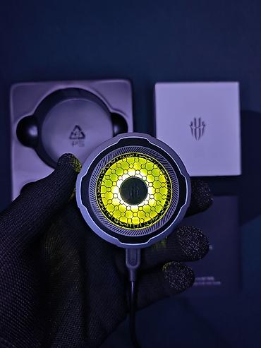 холод трейд: Кулер для смартфонов REDMAGIC Cooler 8 Air Игровой внешний кулер для — 2