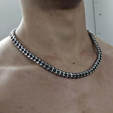 Серебряные цепочки: Цепи и браслеты на Заказ Ручная работа Из — 13