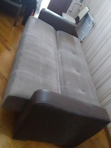 Divanlar: Divan-kravat, İşlənmiş, Açılan, Parça — 2