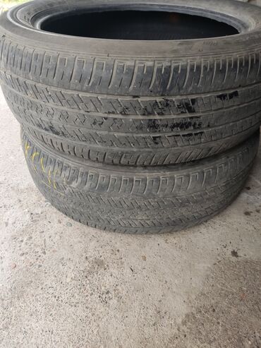 Шины: Шины 235 / 55 / R 20, Лето, Б/у, Пара, Внедорожные (АТ/МТ), США, Bridgestone