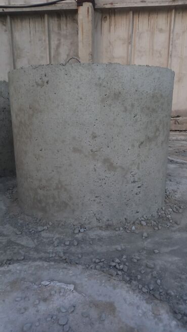 Железобетонные (ЖБИ) кольца для септика: Железобетонное (ЖБИ) кольцо для септика Размер: 110 x 90 x 8 см, Бесплатная установка, В розницу — 12