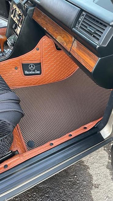 Полики: 5D Экокожа Полики Для салона Mercedes-Benz, Новый, Платная доставка — 1