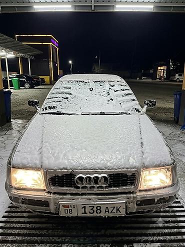 bruce r2: Audi 90: 1988 г., 2 л, Механика, Седан — 7