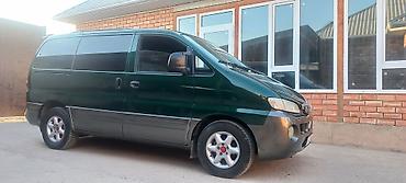 dodge caravan: Hyundai Starex: 1997 г., Механика, Дизель, Минивэн — 1