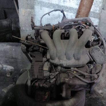 Двигатели, моторы и ГБЦ: Двигатель Хундай соната 2010 г 2.0 Газ — 6