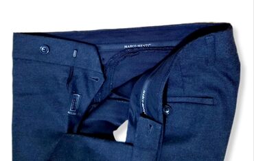 Брюки: Мужские брюки итальянского бренда MARCO MENTI, произв.Турция. Состав at lalafo.kg — 6 Брюки: Мужские брюки итальянского бренда MARCO MENTI, произв.Турция. Состав — 6