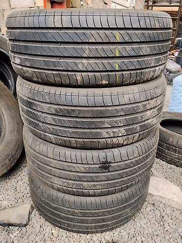 225 80 17 5: Шины 225 / 45 / R 17, Лето, Б/у, Комплект, Легковые, Франция, Michelin — 1