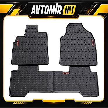 Honda Pilot 2008-2015 üçün salon rezin ayaqaltı Honda Pilot 2008-2015