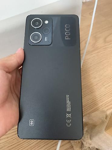 poco 5g: Poco Б/у, 256 ГБ, цвет - Черный, 2 SIM — 1