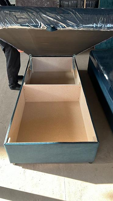 Двуспальные кровати: Двуспальная кровать, Новый, С матрасом, длина - 200 см — 14