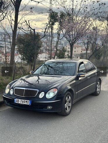 Mercedes-Benz E 240: 2.6 l | 2004 year Limousine