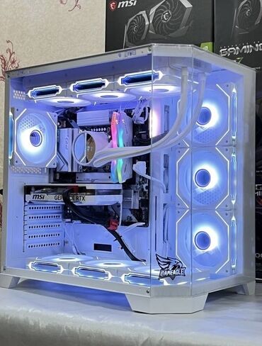 Masaüstü kompüterlər və iş stansiyaları: 🔹CPU: I5-12400F 🔹GPU: MSI RTX 4060 8 GB OC 🔹RAM: DELTA FORCE DDR5 32
