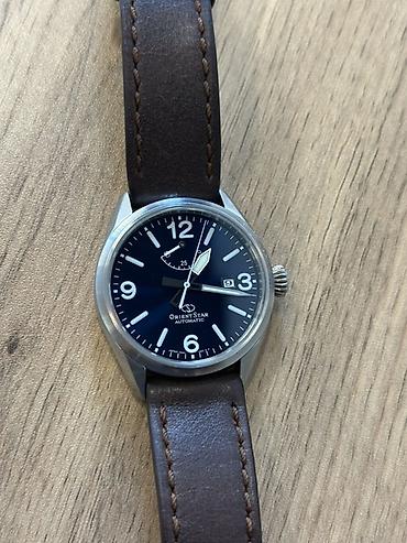 orient qol saatlari: Б/у, Наручные часы, Orient, цвет - Коричневый — 1