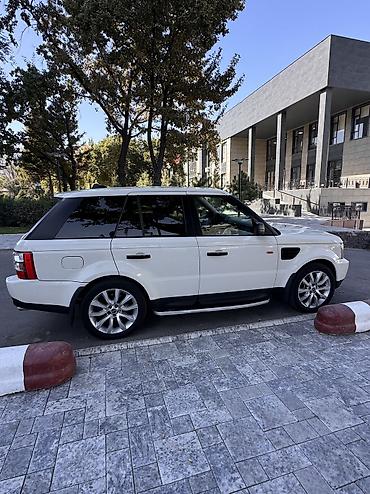 рендж ровер вог: Land Rover Range Rover Sport: 2006 г., 4.2 л, Автомат, Бензин, Внедорожник — 4