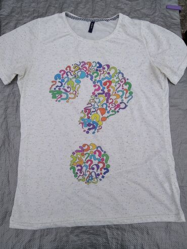 etikete za majice: T-shirt M (EU 38), color - Multicolored