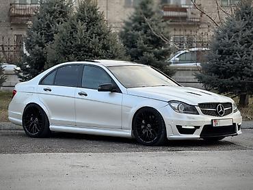 Mercedes-Benz: Mercedes-Benz C-Class: 2008 г., 6.3 л, Автомат, Бензин, Седан — 3