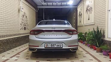 Hyundai: Hyundai Grandeur: 2018 г., 3 л, Автомат, Газ, Седан — 3