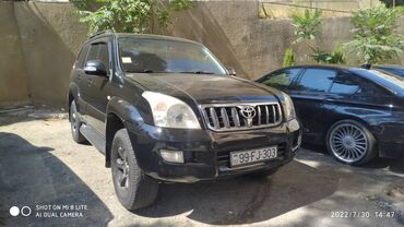 Toyota: Toyota Land Cruiser Prado: 4 l | 2008 il Ofrouder/SUV