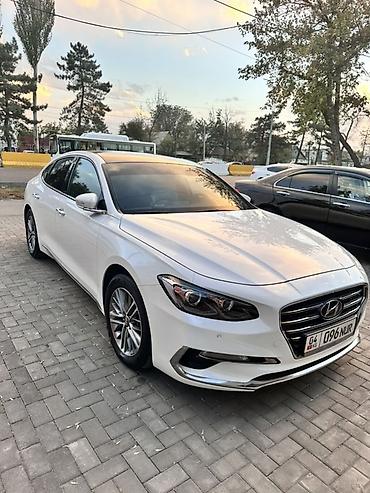 Продажа авто: Hyundai Grandeur: 2019 г., 3 л, Автомат, Газ, Седан — 8