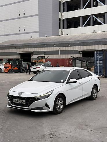 hyundai аванте: Hyundai Avante: 2021 г., Газ — 1