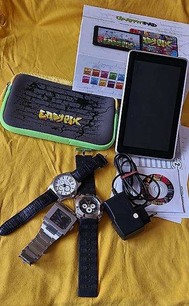 Tableti: Easypix GraffitiPAD – 7" Android tablet Specifikacije i funkcije: - — 30