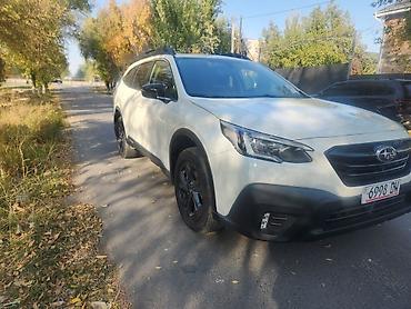 outback 2019: Subaru Outback: 2020 г., 2.4 л, Вариатор, Бензин, Универсал — 8
