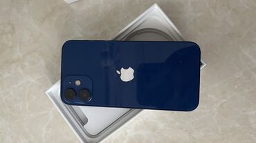 дисплей айфон 6с: IPhone 12 mini, Б/у, 64 ГБ, Синий, 77 %