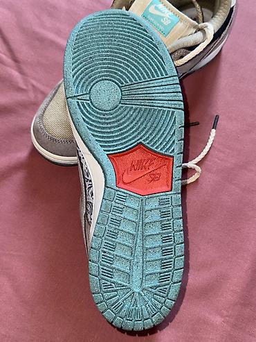 nike 44: Nike (SB Dunk Low Pro) (Kişi) Original yeni, Amerikadan alınıb. Ölçü — 6
