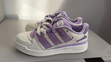 Женская обувь: Кроссовки, 39, Adidas, Новый, цвет - Фиолетовый — 1