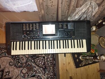 yamaha psr 225: Salam Yamaha 530 satılır yaxşı vəziyyətdədir hər bir funksiyası