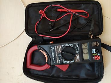 çan: Rəqəmsal cərəyan kəlbətini (clamp meter) – DT-266 Xüsusiyyətlər: - — 1