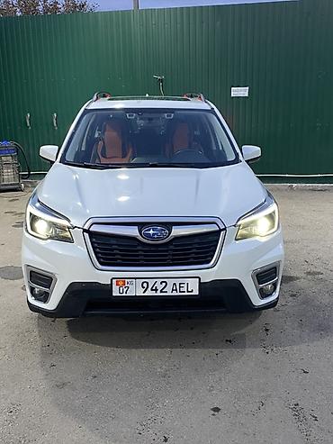 лампы светодиодные hb3: Subaru Forester: 2020 г., 2.5 л, Вариатор, Бензин, Кроссовер — 1
