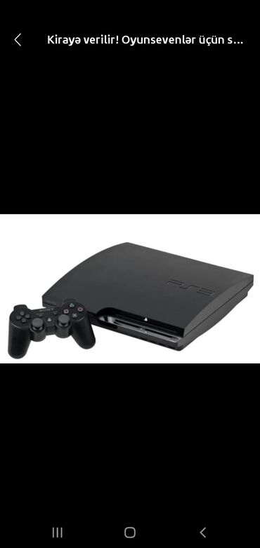 PS5 (Sony PlayStation 5): Salam. Plesteyşin 3 dü, daxilində 35 oyun var. Məsələn, pes 2013, pes